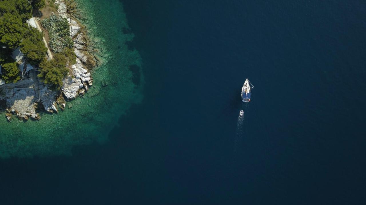 Raphael Skiathos Living-Venetia Villa Exteriör bild